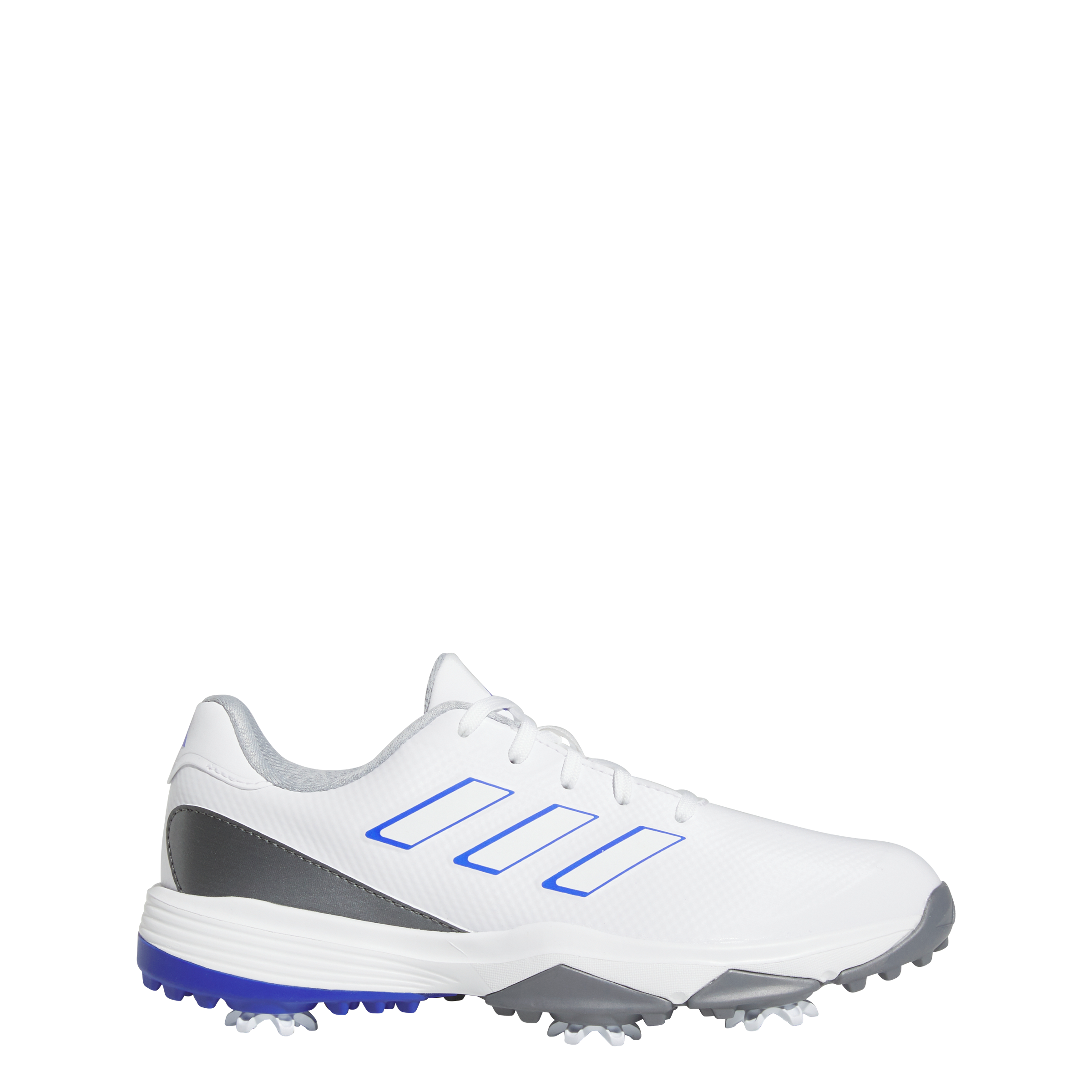 Junior ZG23 Spiked Golf Shoe - White/Blue